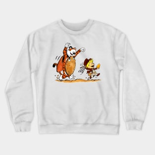 Indiana Buddies Crewneck Sweatshirt